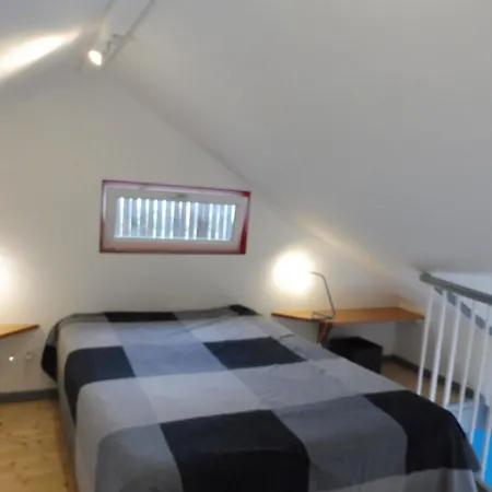 Апартаменты Duplex 35mcarre, Zola, Dans Maison En Bois