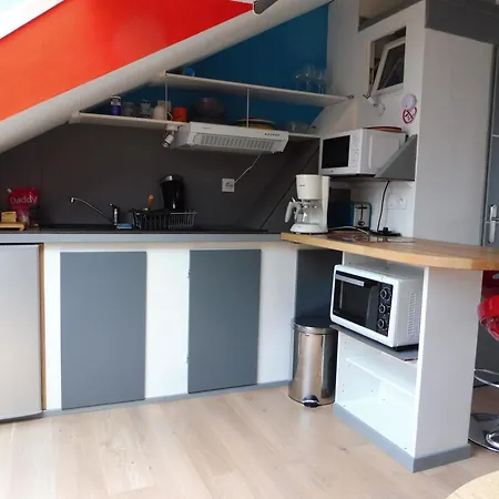Apartamento Duplex 35mcarre, Zola, Dans Maison En Bois *